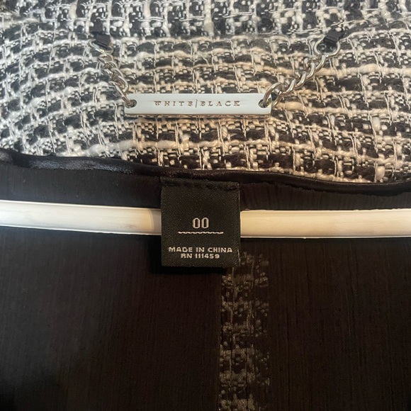 Knit Plaid Studio Blazer - Picture 2 of 8